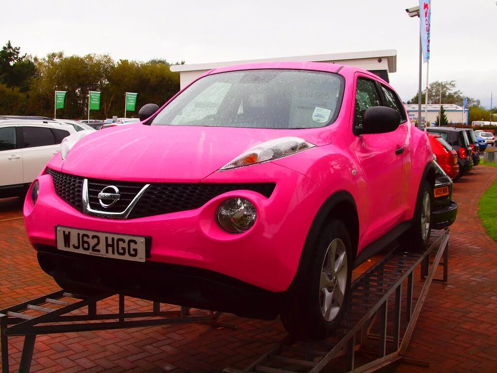 Ниссан жук фото цвета WHY?????????????????? Not only is the Nissan Juke one of t. Flickr