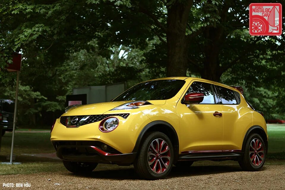 Ниссан жук фото цвета NEWS: Get your Juke in Nissan heritage colors Japanese Nostalgic Car