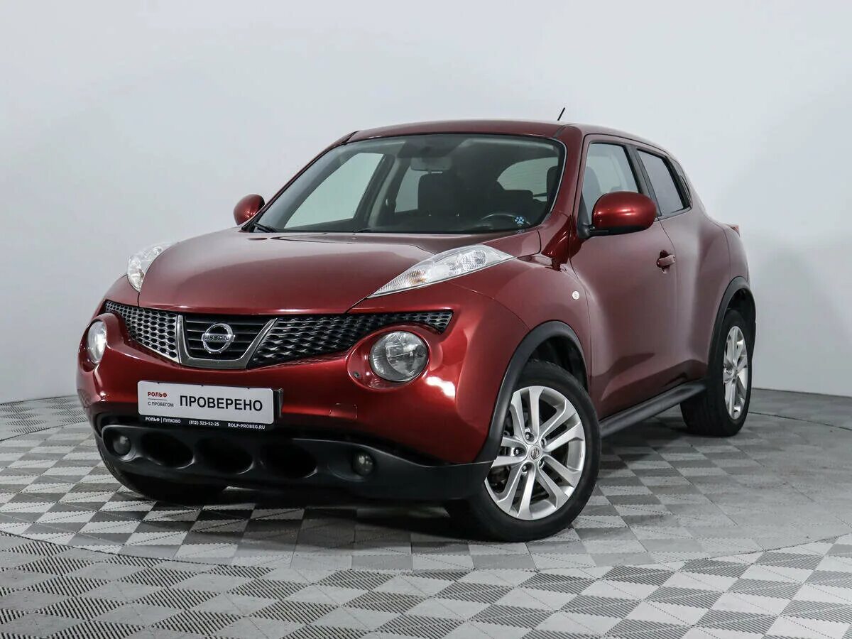 Ниссан жук красная фото Купить б/у Nissan Juke I 1.6 CVT (117 л.с.) бензин вариатор в Санкт-Петербурге: 
