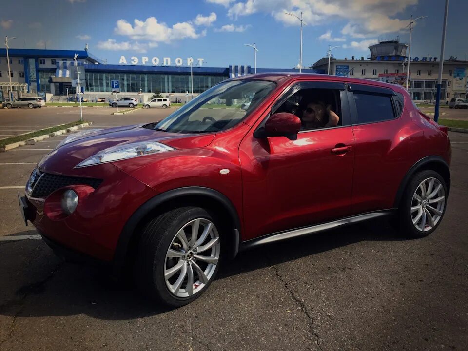 Ниссан жук красная фото Немного фото - Nissan Juke (1G), 1,5 л, 2012 года тюнинг DRIVE2
