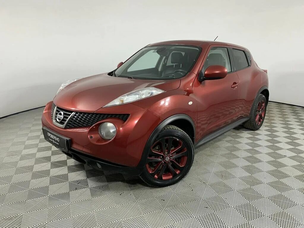 Ниссан жук красная фото Купить б/у Nissan Juke I 1.6 CVT (117 л.с.) бензин вариатор в Москве: красный Ни