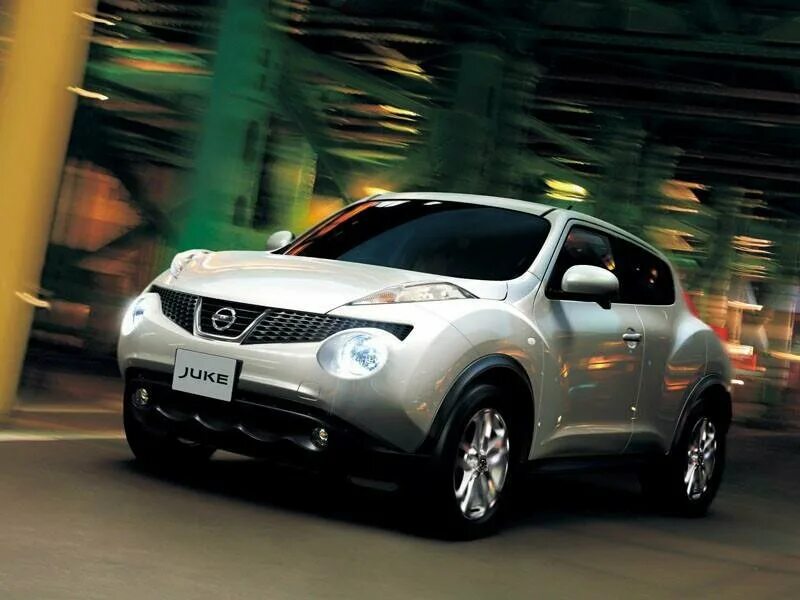 Ниссан жук машины фото цены Купить б/у Nissan Juke I 1.6 CVT (117 л.с.) бензин вариатор в Тольятти: белый Ни