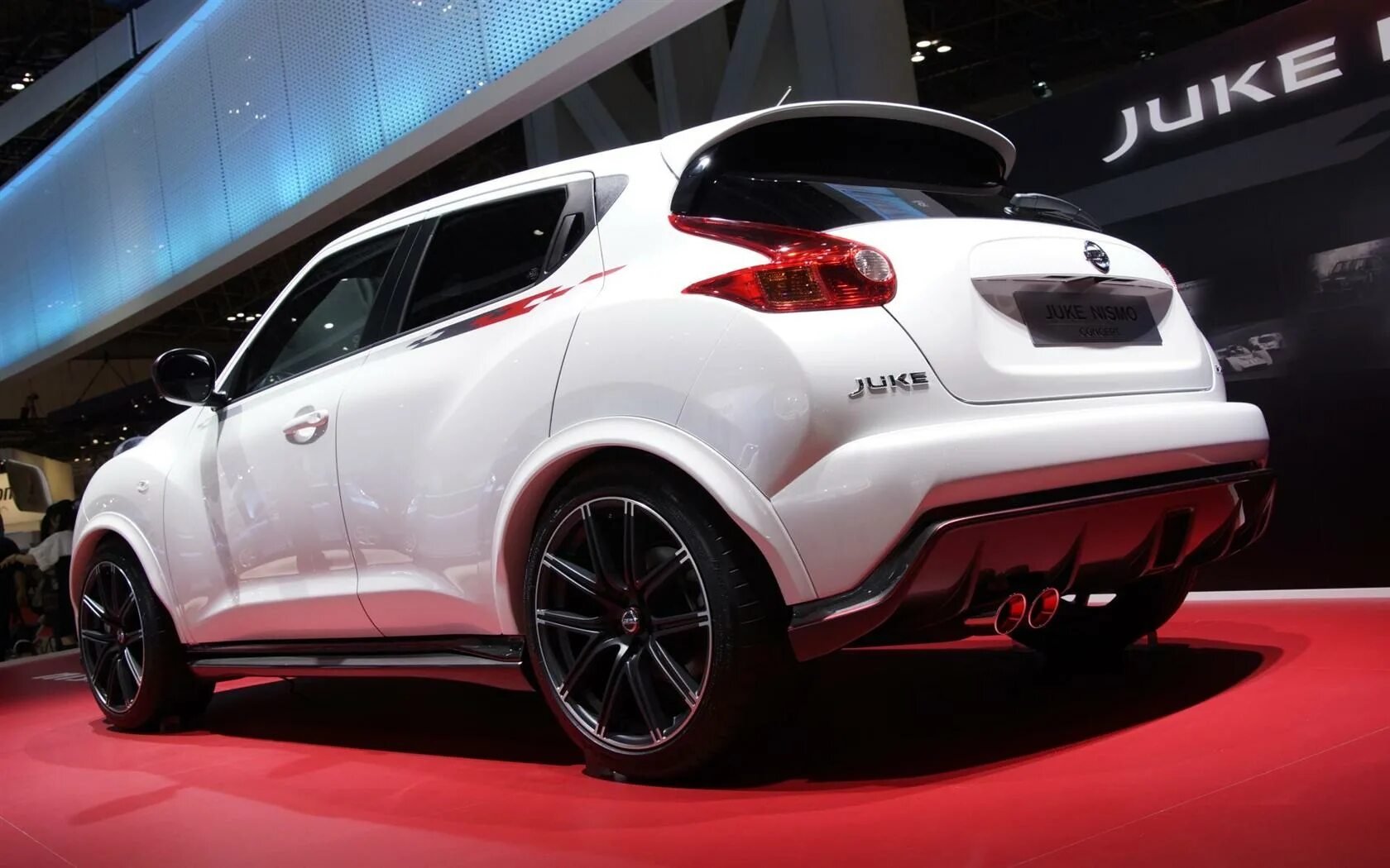Ниссан жук нисмо фото 2012 Nissan Juke Nismo Concept Image. Photo 2 of 10