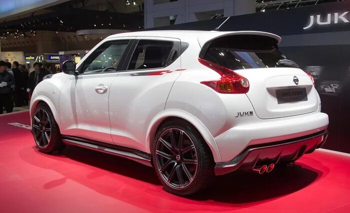 Ниссан жук нисмо фото Nissan Juke NISMO - спортивный кроссовер или дорогой аксессуар?