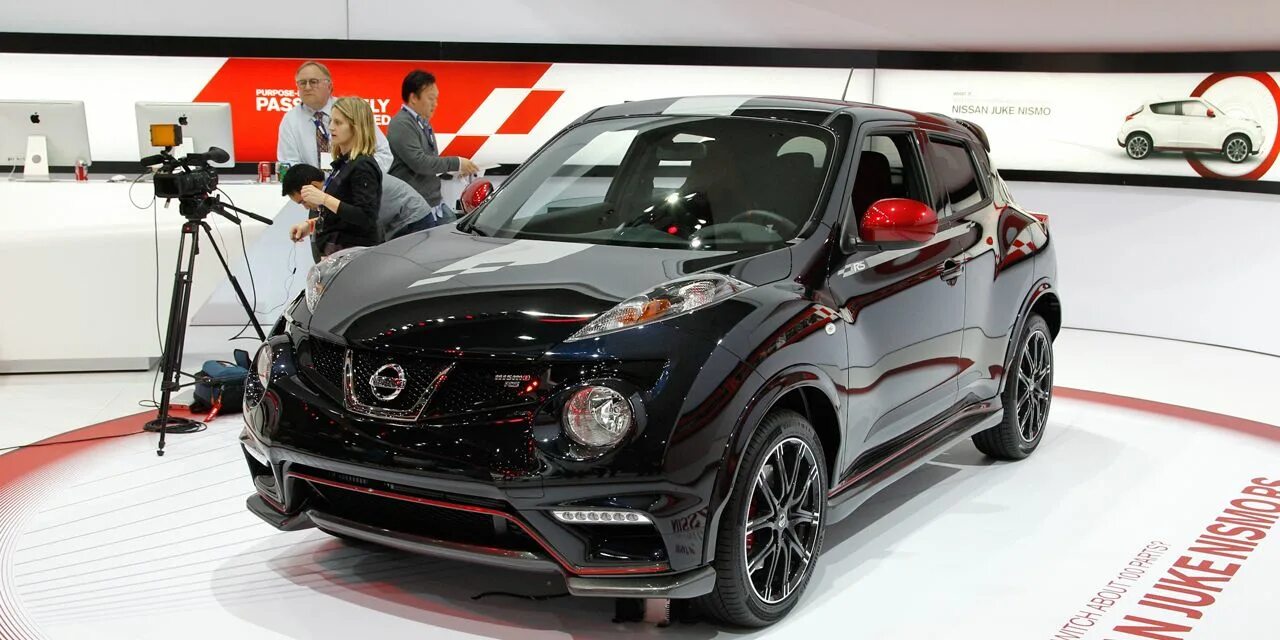 Ниссан жук нисмо фото 2014 Nissan Juke NISMO RS Photos and Info &#8211; News &#8211; Car and Driver
