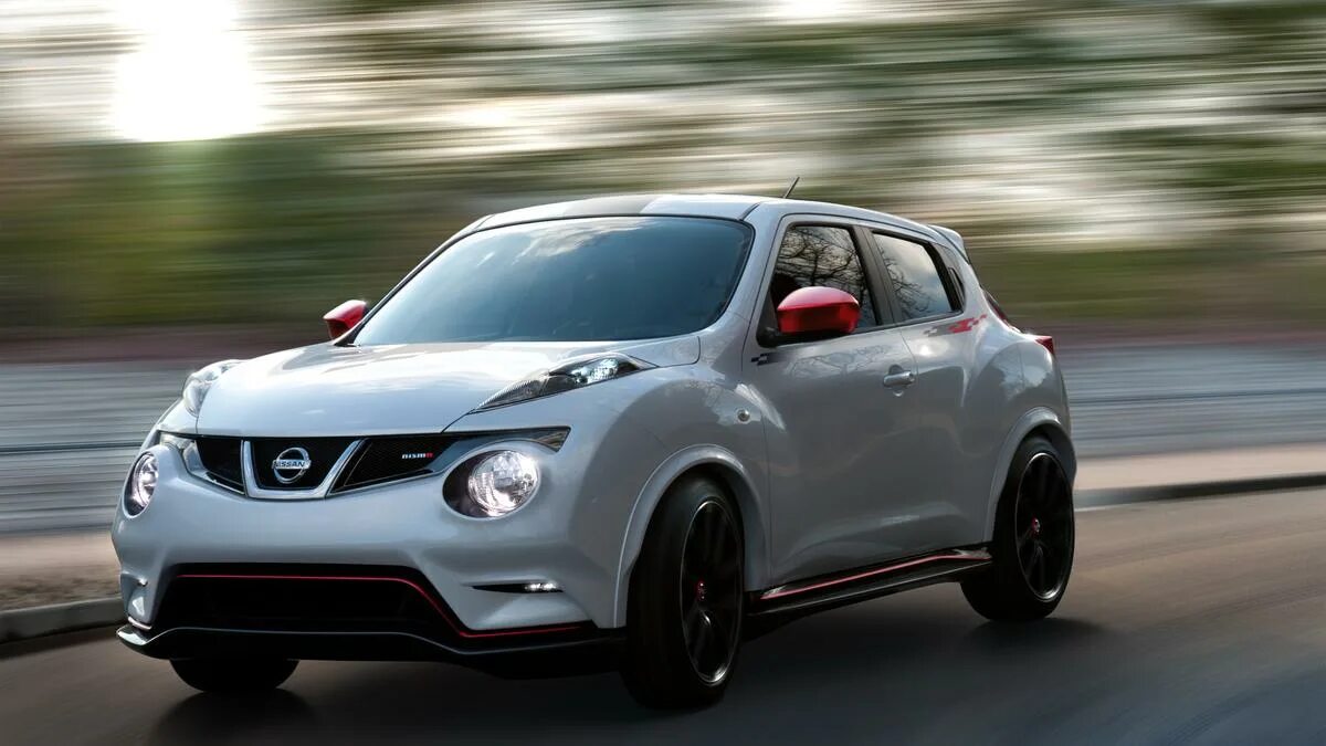 Ниссан жук нисмо фото Juke to be the first of a series of Nismo models from Nissan