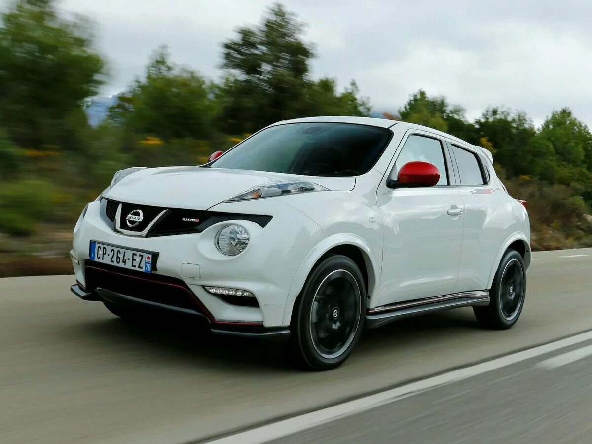 Ниссан жук нисмо фото Купить б/у Nissan Juke Nismo I 1.6 CVT (200 л.с.) 4WD бензин вариатор в Краснояр