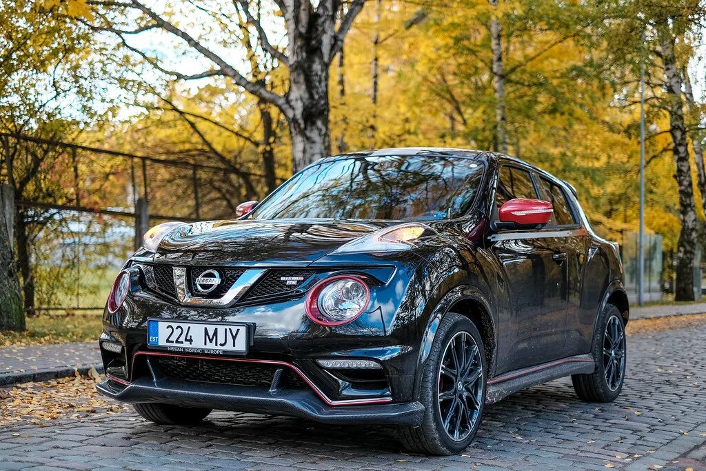 Ниссан жук нисмо фото Nissan Juke Nismo RS Kārlis Dambrāns Flickr