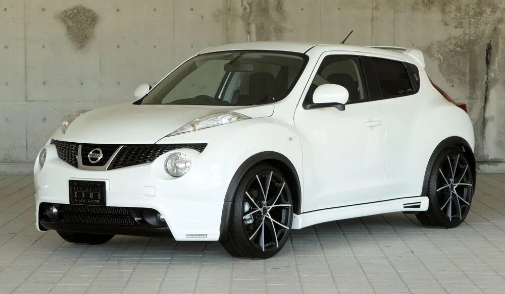 Ниссан жук обвесы тюнинг Пороги на сезон 2k18 - Nissan Juke (1G), 1,6 л, 2014 года тюнинг DRIVE2