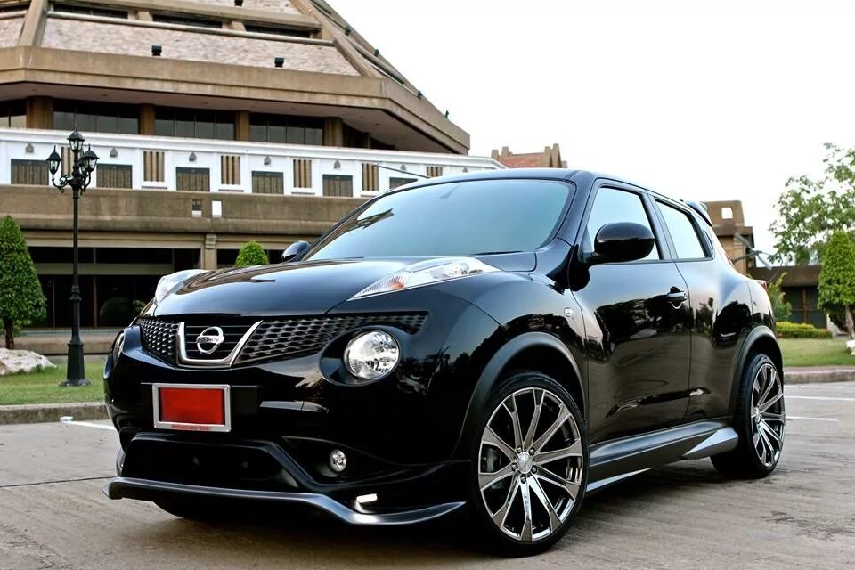 Ниссан жук обвесы тюнинг Обвес Ativus для Nissan Juke - DRIVE2