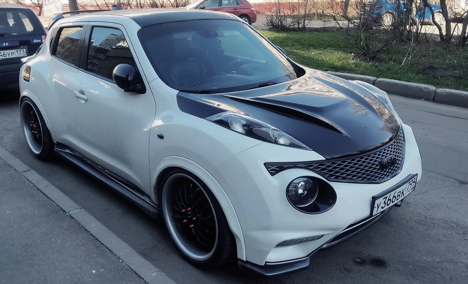 Ниссан жук обвесы тюнинг Подводка глаз - Nissan Juke (1G), 1,6 л, 2013 года стайлинг DRIVE2