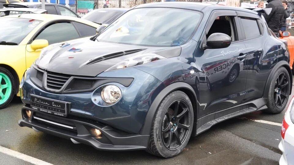 Ниссан жук обвесы тюнинг Тюнинг Nissan Juke: самые смелые решения - DRIVE2