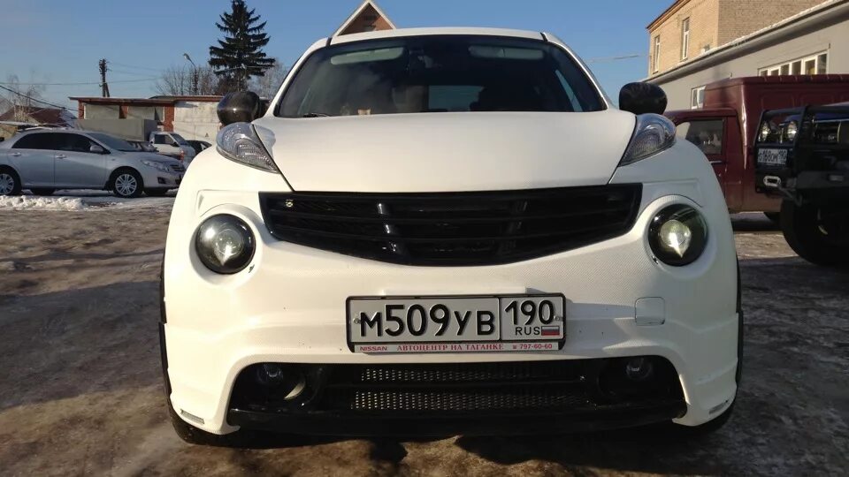 Ниссан жук обвесы тюнинг Nissan Juke (1G) 1.6 бензиновый 2012 1,6Т на DRIVE2