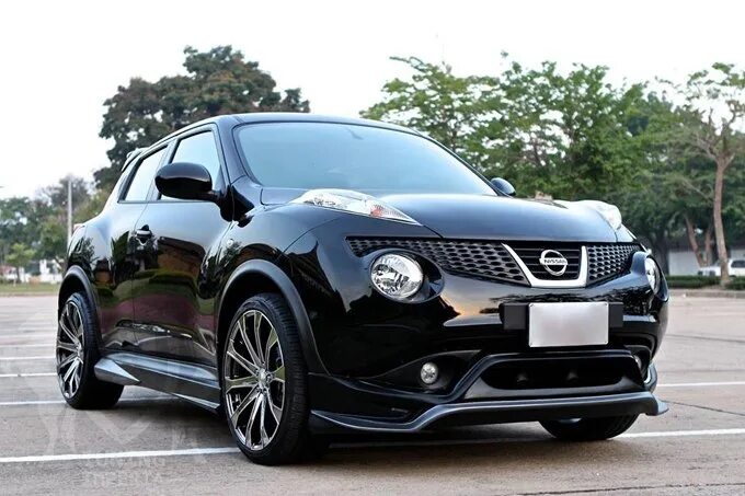 Ниссан жук обвесы тюнинг нереальный обвес- - Nissan Juke (1G), 1,6 л, 2012 года тюнинг DRIVE2