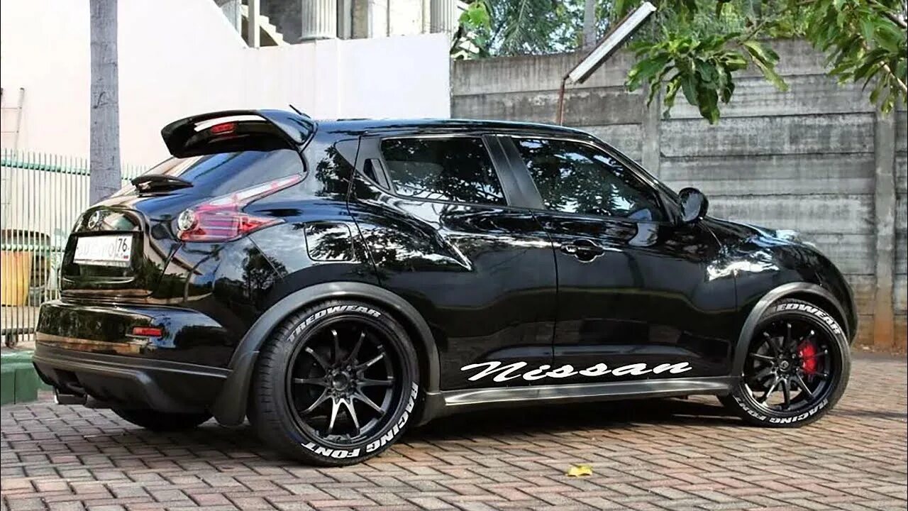 Ниссан жук обвесы тюнинг Nissan Juke ремонт провал педали сцепления - YouTube