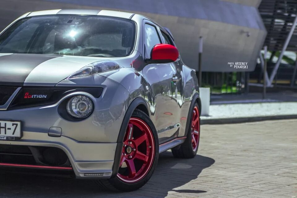 Ниссан жук обвесы тюнинг Обновленный вид Nissan Juke к сезону 2016 - Сообщество "Автотюнинг" на DRIVE2