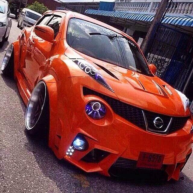 Ниссан жук обвесы тюнинг Тюнинг Nissan Juke: самые смелые решения - DRIVE2