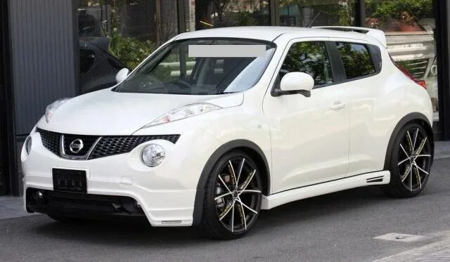 Ниссан жук обвесы тюнинг Купить Комплект обвес MzSpeed Nissan Juke во Владивостоке по цене: 40 000 ₽ - ча