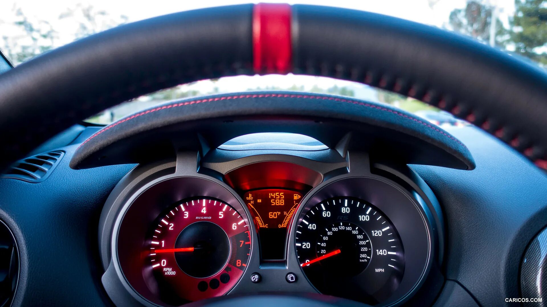 Ниссан жук панель приборов фото и описание Nissan Juke Nismo RS 2015MY Instrument Cluster