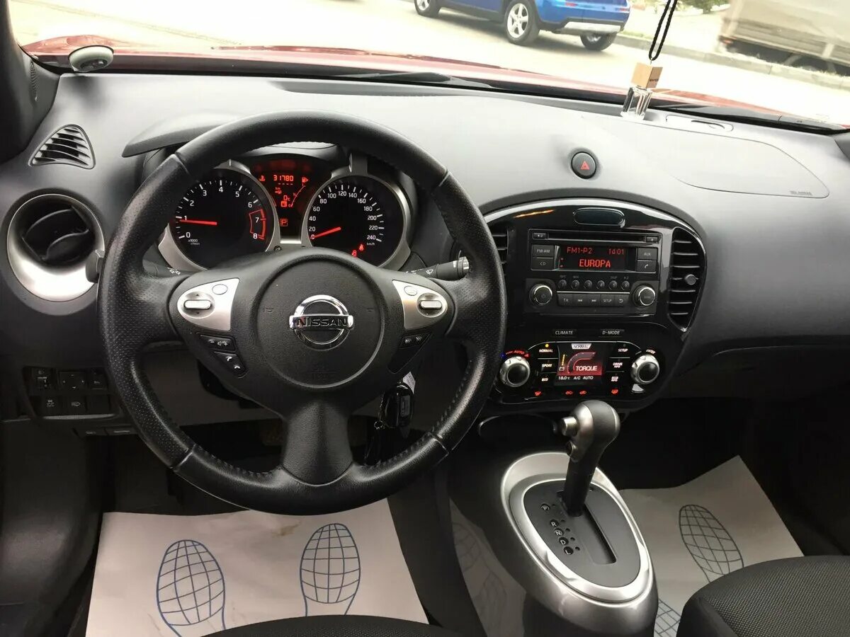 Ниссан жук панель приборов фото и описание Купить б/у Nissan Juke I 1.6 CVT (117 л.с.) бензин вариатор в Нижнем Новгороде: 