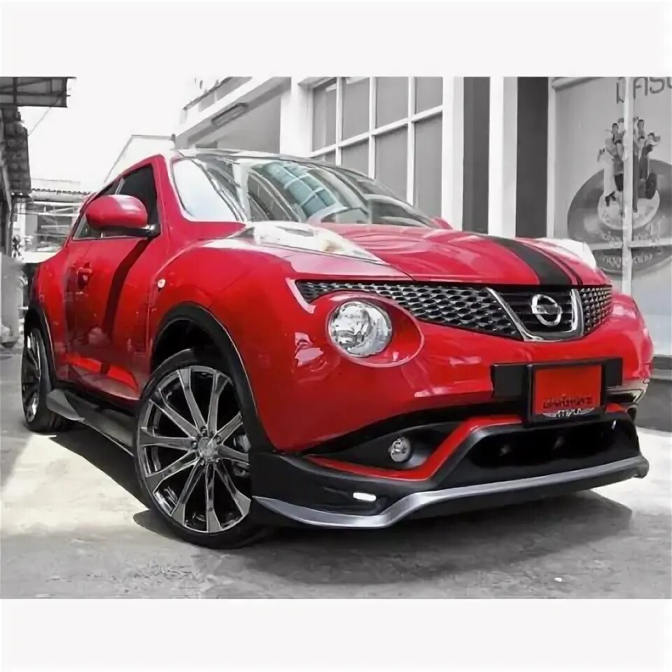 Ниссан жук прокаченный фото Тюнинг комплект аэрообвесов на Nissan Juke - купить по цене 29000 р. во Владивос