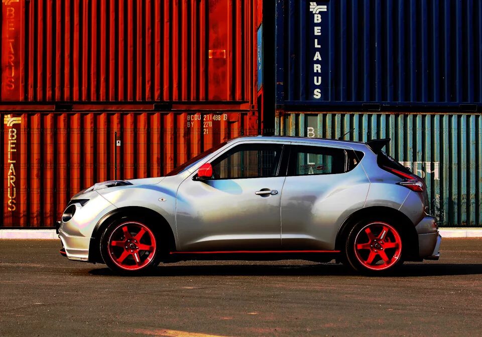Ниссан жук прокаченный фото Фото Juke для статьи на AV.BY - Nissan Juke (1G), 1,6 л, 2014 года фотография DR