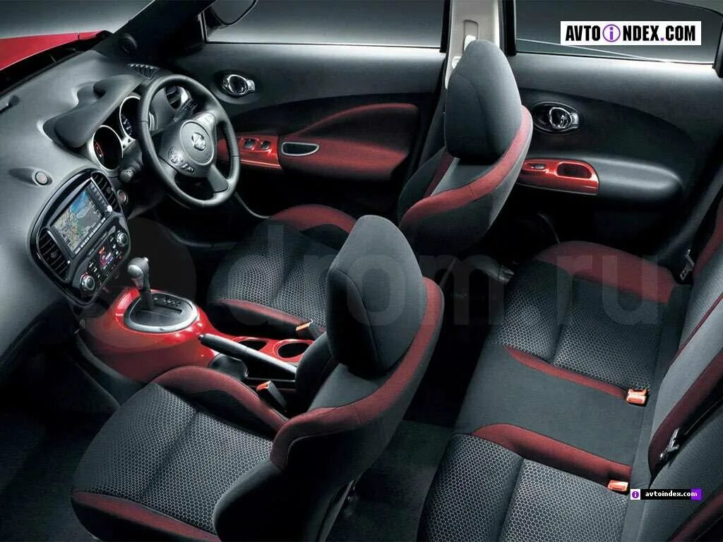 Ниссан жук салон внутри фото Купить б/у Nissan Juke I 1.6 CVT (117 л.с.) бензин вариатор в Туапсе: белый Нисс