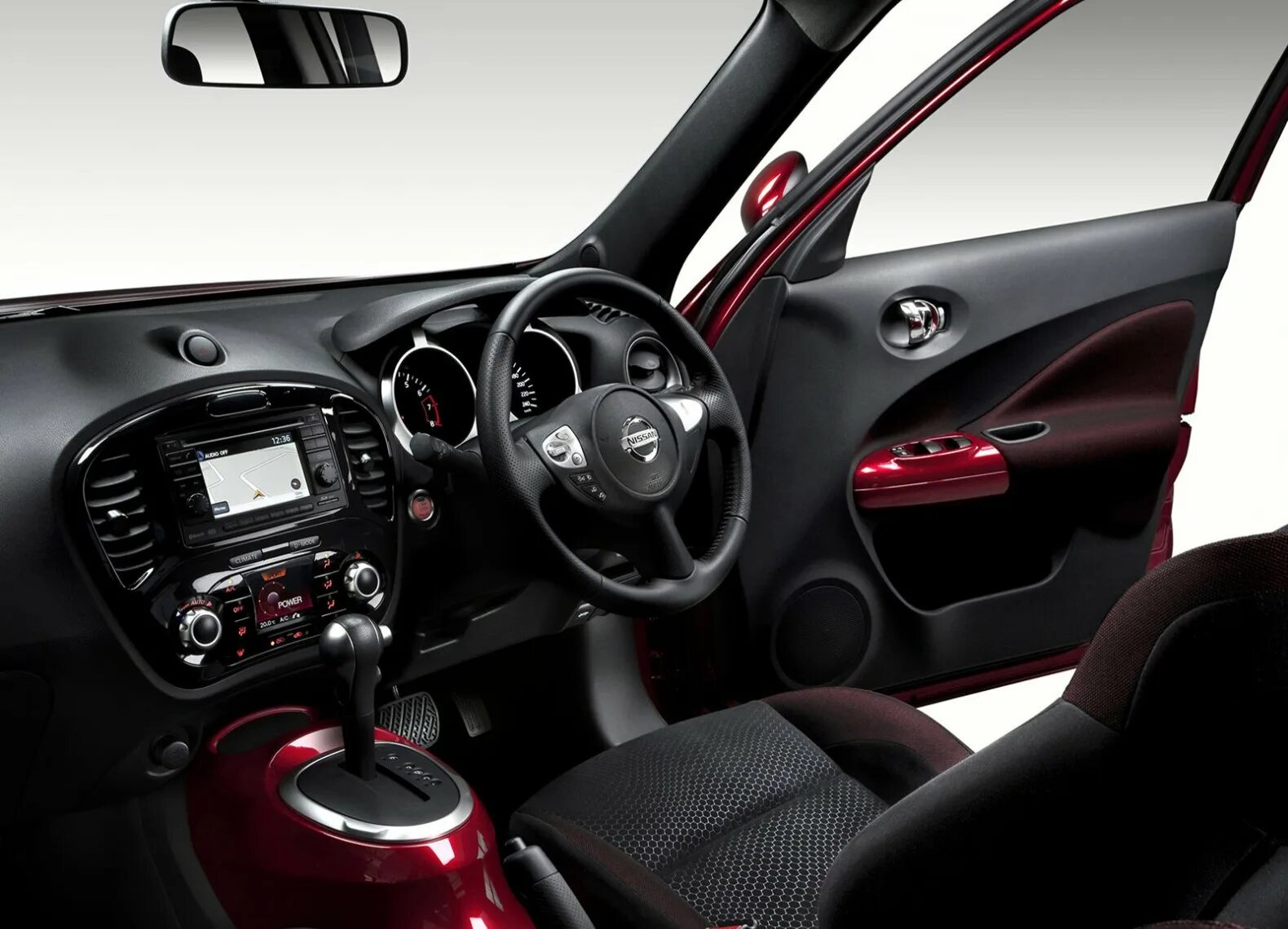 Ниссан жук салон внутри фото Nissan Juke фотоальбом - автомобильный журнал Simplycars.ru