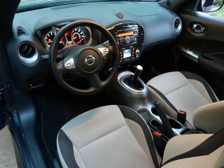 Ниссан жук салон внутри фото Review: 2011 Nissan Juke Take Two The Truth About Cars