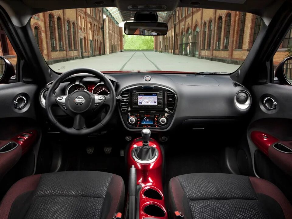 Ниссан жук салон внутри фото № 14 История создания Nissan Juke - Nissan Juke (1G), 1,6 л, 2011 года просто та