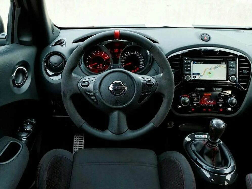 Ниссан жук салон внутри фото Купить б/у Nissan Juke I Рестайлинг 1.6 CVT (117 л.с.) бензин вариатор в Сочи: б