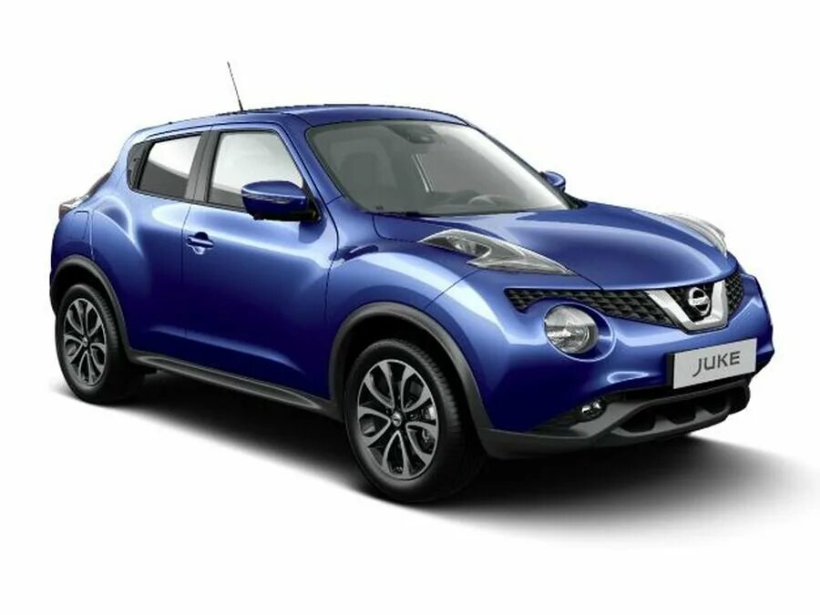 Ниссан жук синий фото Купить новый Nissan Juke I Рестайлинг 1.6 CVT (117 л.с.) бензин вариатор в Подол