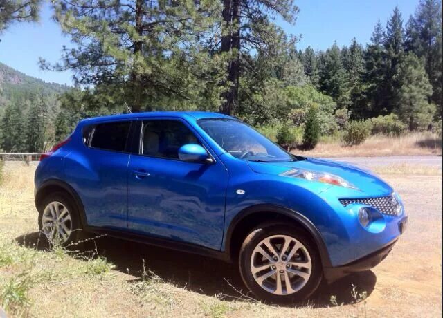 Ниссан жук синий фото Nissan Juke Blue Autos, Coches