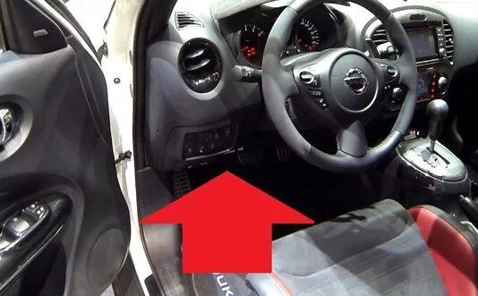Ниссан жук точки подключения сигнализации obd разъем nissan juke - Авто Класс.ру