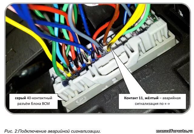 Ниссан жук точки подключения сигнализации Nissan J11 точки подключения сигналки - DRIVE2
