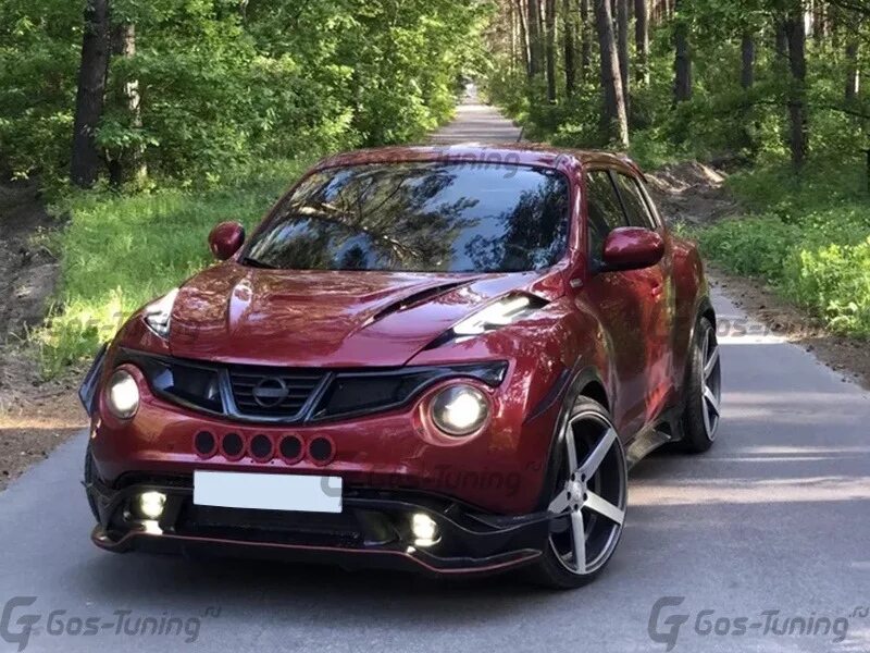 Ниссан жук тюнинг фото Тюнинг капот на Nissan Juke - GOS-Tuning на DRIVE2