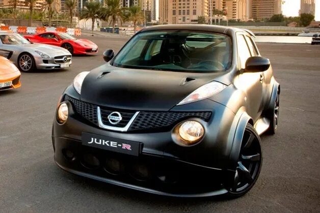 Ниссан жук тюнинг фото Капот, Нужно ваше мнение - Nissan Juke (1G), 1,6 л, 2011 года стайлинг DRIVE2
