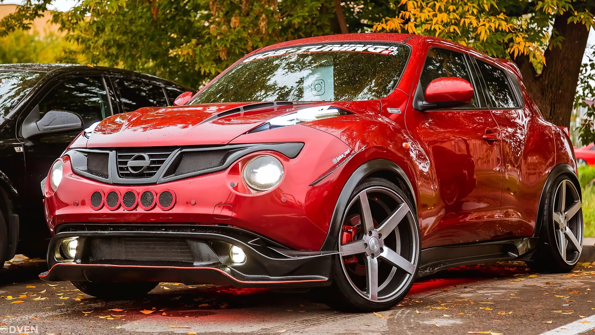 Ниссан жук тюнинг фото Time2Fest 2019 Nissan Juke RED (2 Video) - DRIVE2