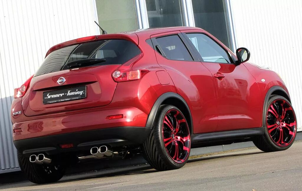 Ниссан жук тюнинг фото Тюнинг Nissan Juke от ателье Senner