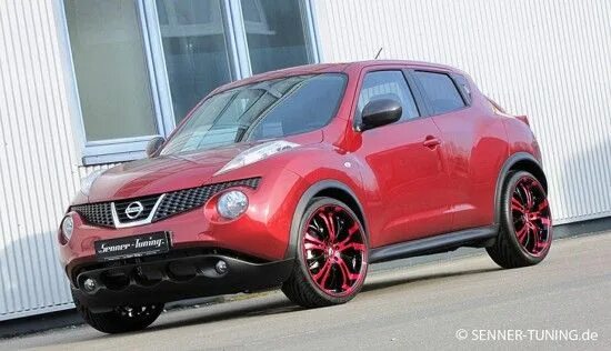 Ниссан жук тюнинг фото 2012 Senner Nissan Juke 20 Tzunamee Candy Red - Picture 68803 Nissan juke, Red c