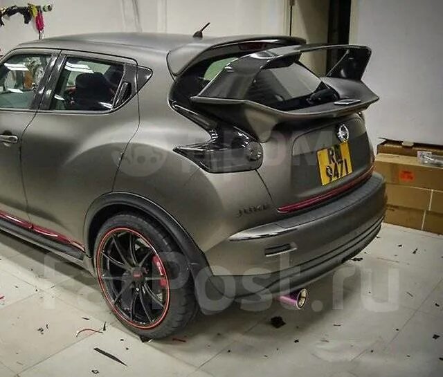 Ниссан жук тюнинг фото Купить Спойлер impul Nissan juke во Владивостоке по цене: 15 000 ₽ - частное объ