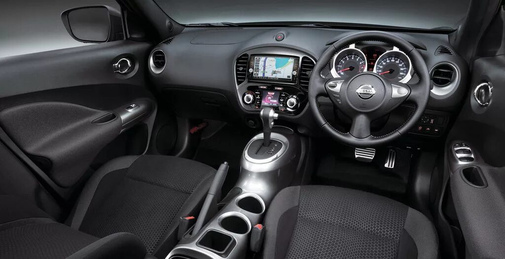 Ниссан жук внутри фото Nissan Juke с аукциона Японии