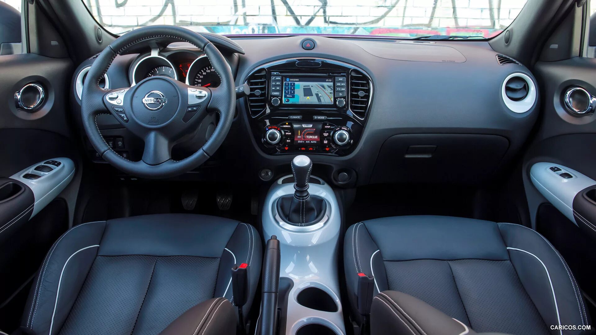 Ниссан жук внутри фото Nissan Juke 2015MY Interior