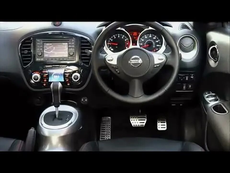Ниссан жук внутри фото nissan juke 1.5 speed test - YouTube