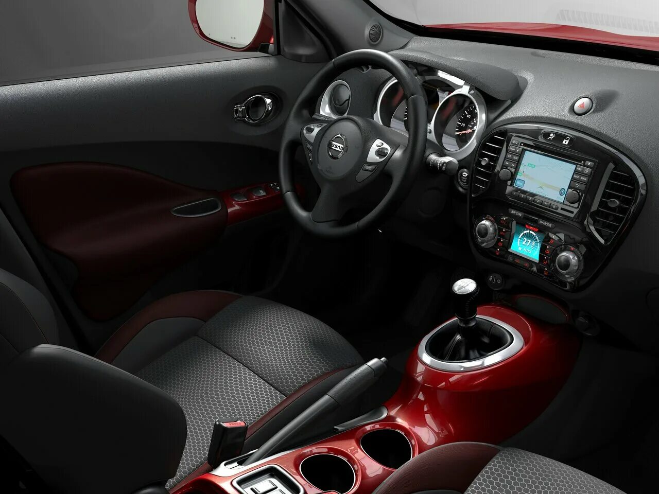 Ниссан жук внутри фото Nissan Juke 1 поколение, внедорожник 5-дверный - технические характеристики, мод