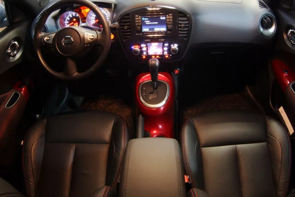 Ниссан жук внутри фото Подлокотнику быть! - Nissan Juke (1G), 1,6 л, 2011 года аксессуары DRIVE2