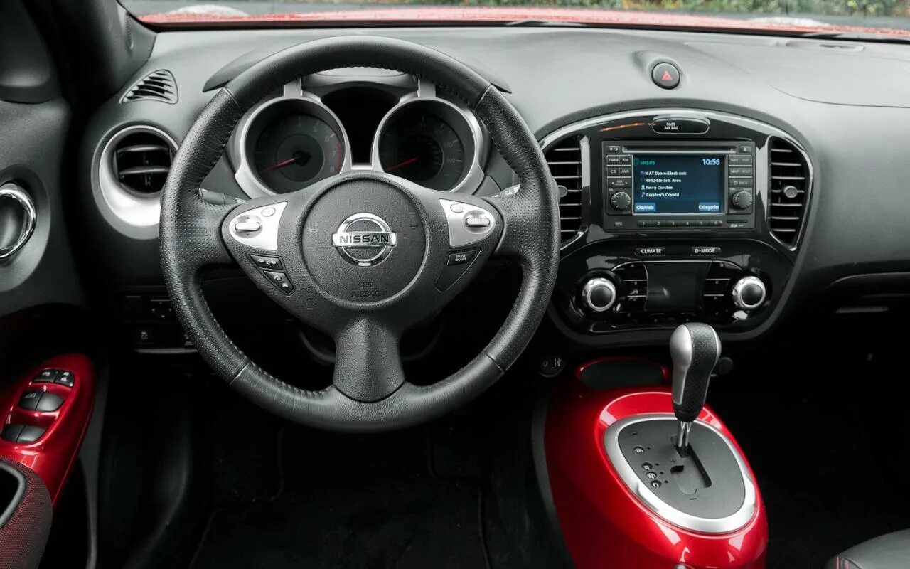 Ниссан жук внутри фото 2011 Nissan Juke - Information and photos - Neo Drive