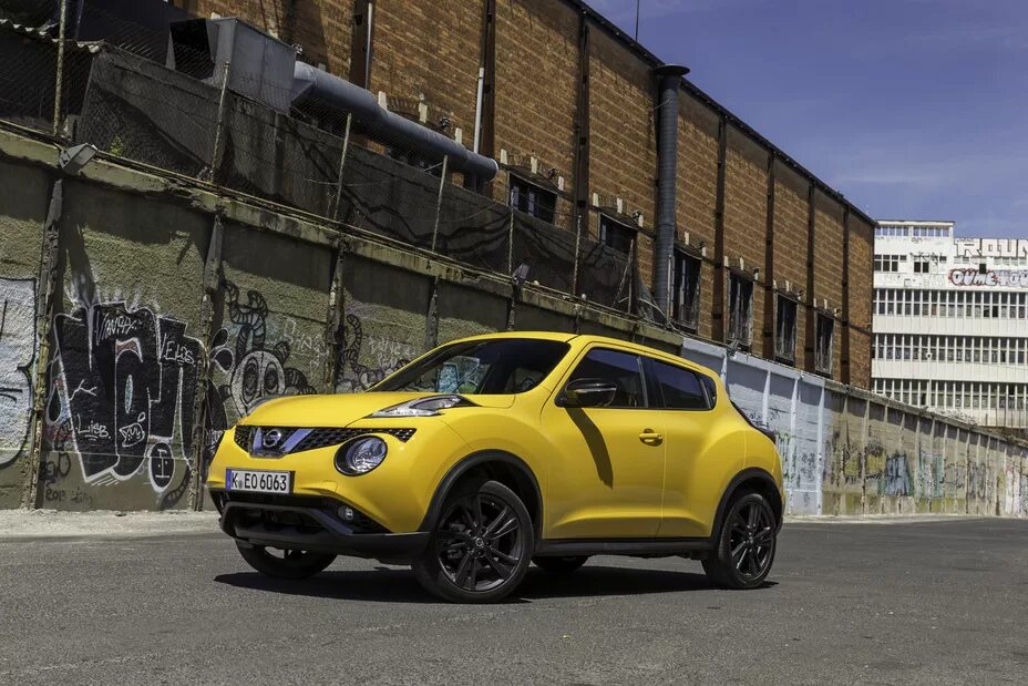 Ниссан жук желтый фото New Nissan Juke Dynamic