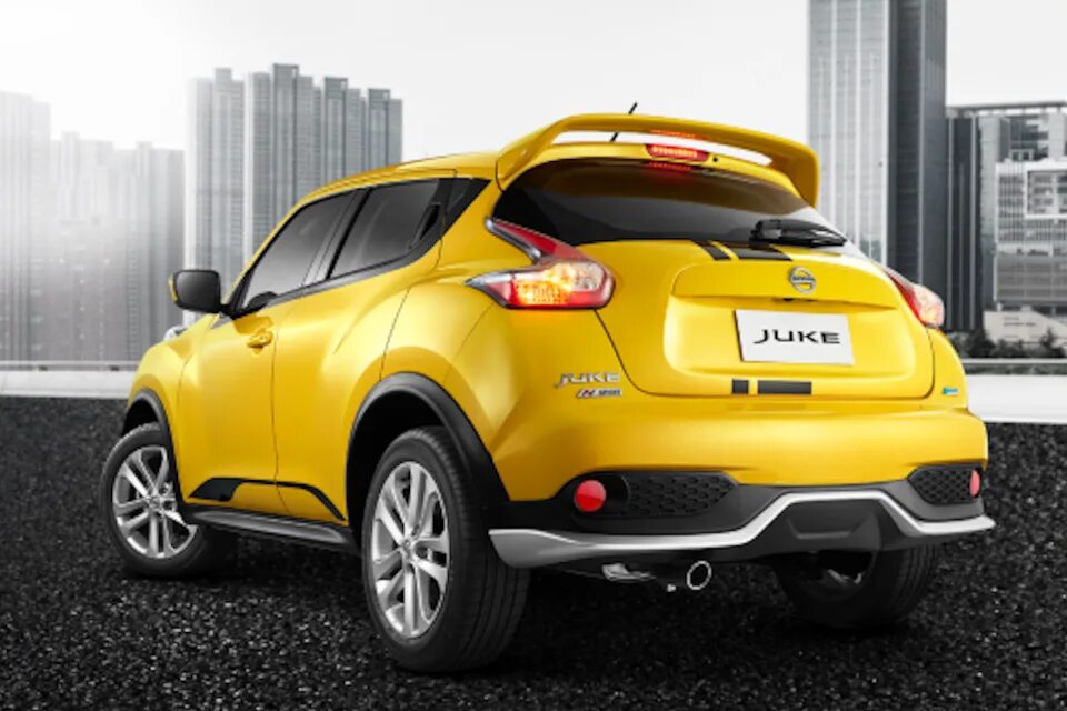 Ниссан жук желтый фото Ну, разве не красавец! - Nissan Juke (1G), 1,6 л, 2018 года стайлинг DRIVE2