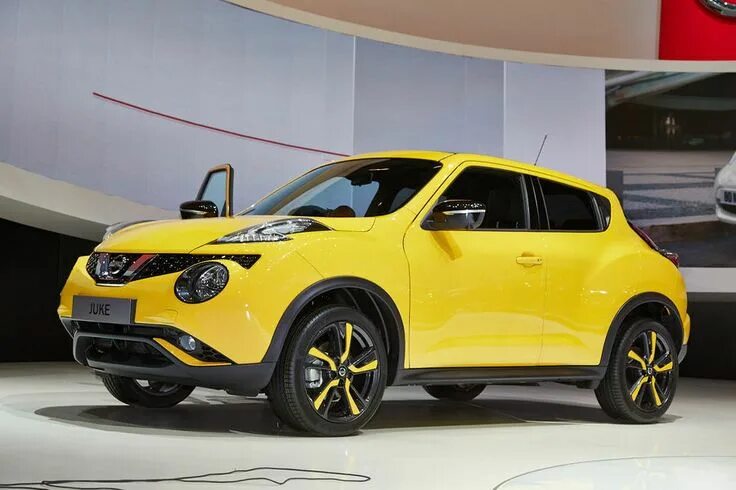 Ниссан жук желтый фото SUV-Neuheiten auf dem Genfer Autosalon 2015: Jede Menge Kompakt-SUV Kompakt suv,